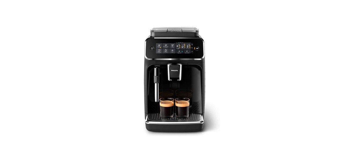 Best Philips 3200 Series Fully Automatic Espresso Machine with Milk Frother 