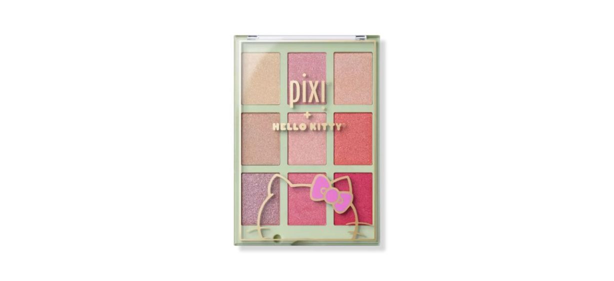 Best Pixi Hello Kitty Chrome Glow Palette