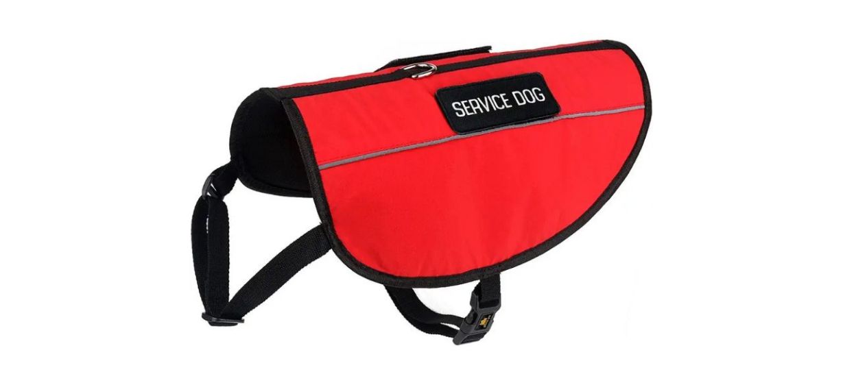 Best Plutus Pet Service Dog Vest