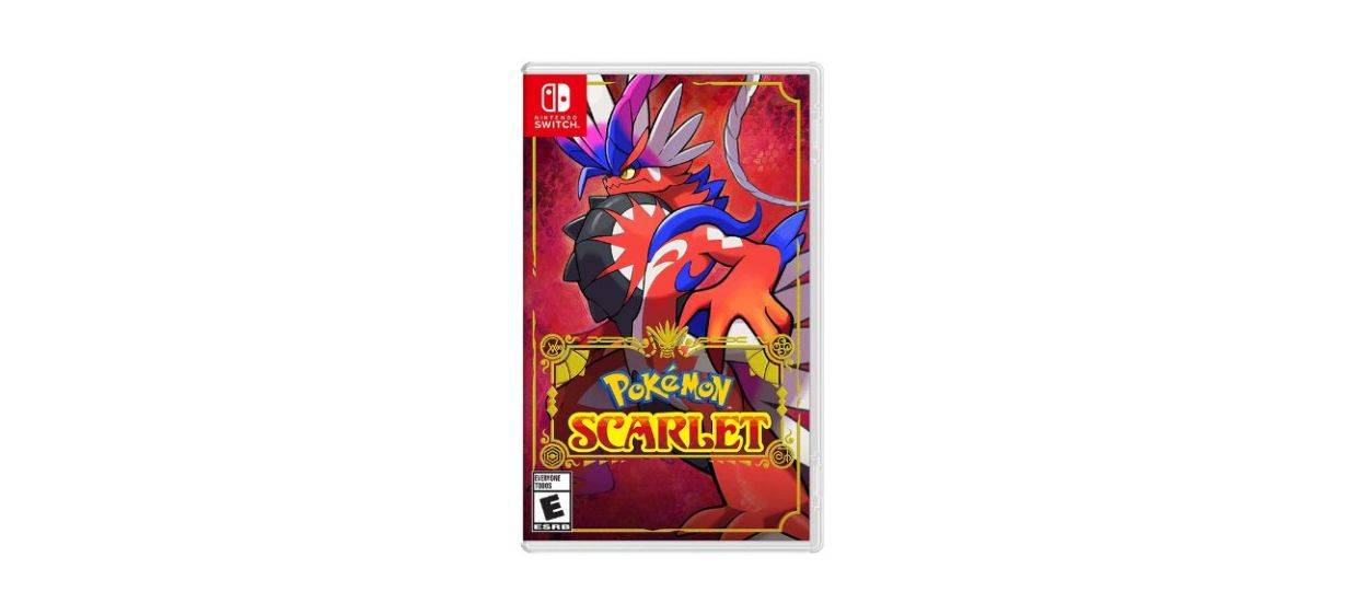 Best Pokemon Scarlet