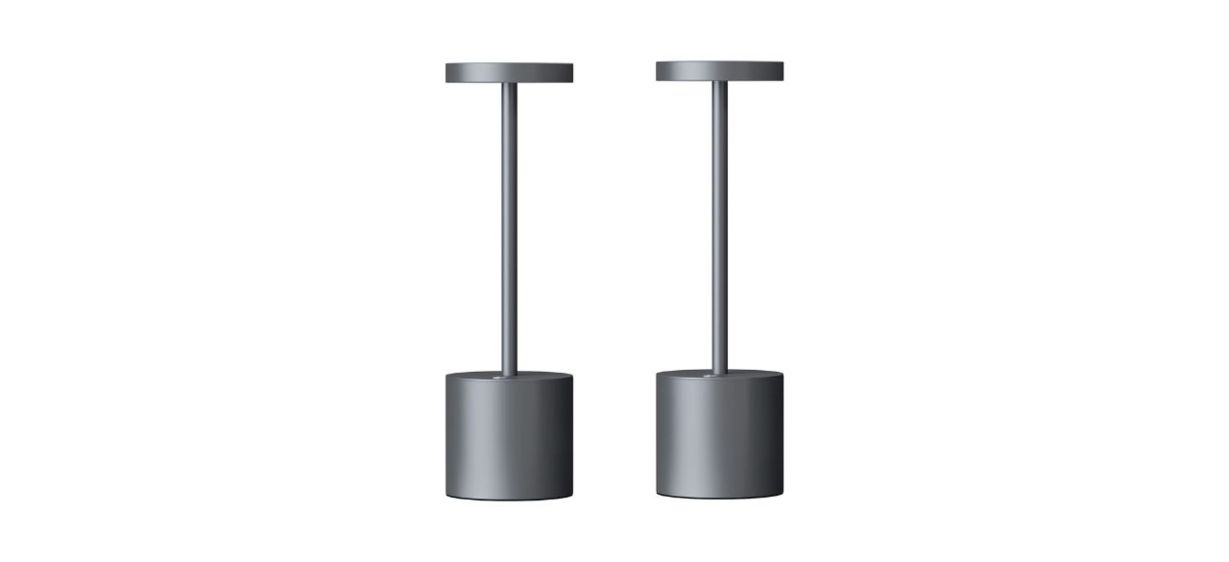 Cordless Table Lamp Pair Cordless Table Lamp Pair