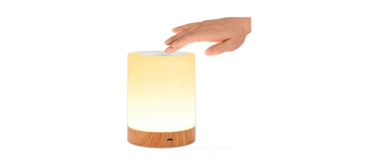 Battery-Powered RGB Touch Lamp Battery-Powered RGB Touch Lamp