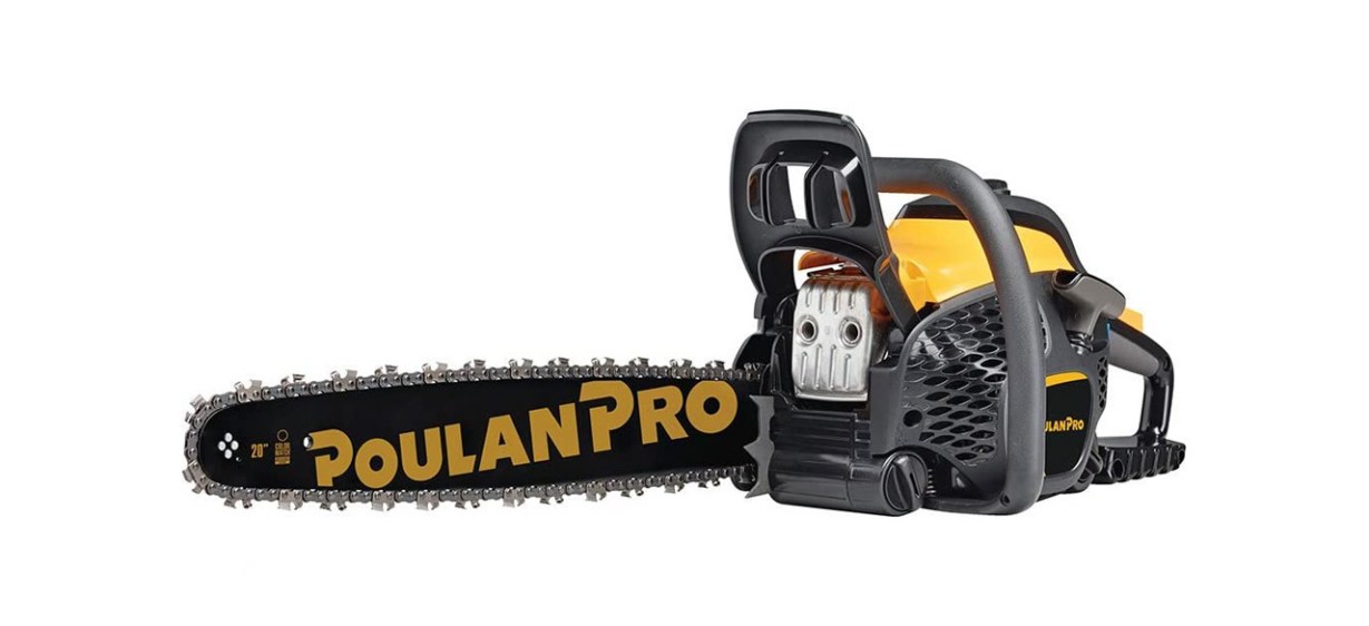 best Poulan Pro 20-inch 50cc Gas Chainsaw