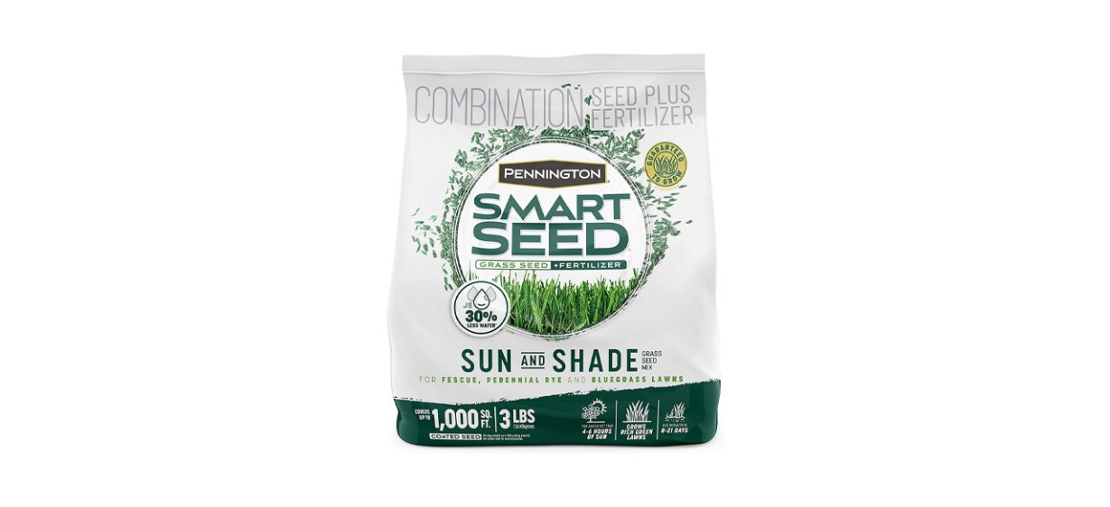 Best Pennington Smart Seed Sun and Shade Grass Mix