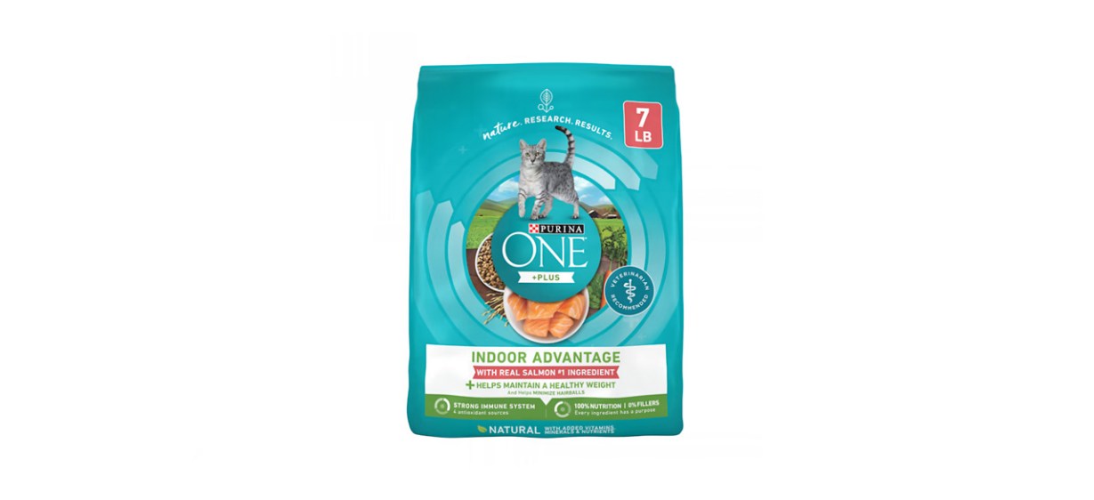 Purina ONE +Plus Indoor Advantage Dry Cat Food