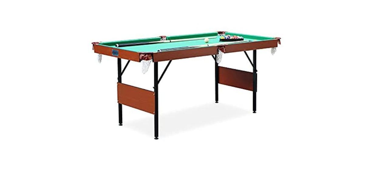 Best Rack Crucis Folding Billiard Table