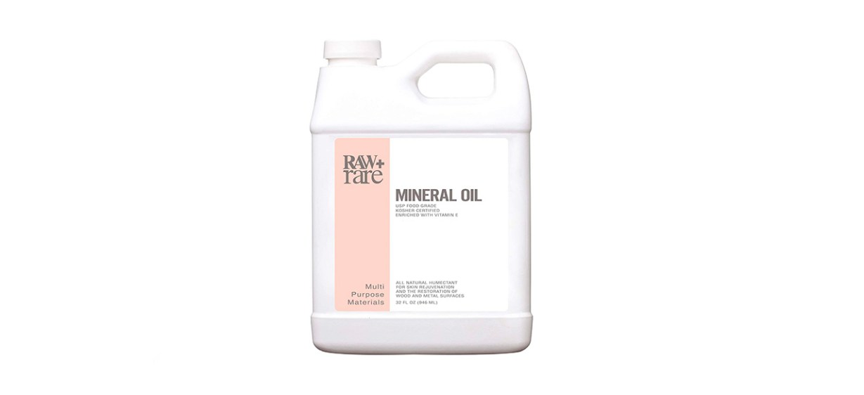 Best Raw + Rare Food Grade Mineral Oil
