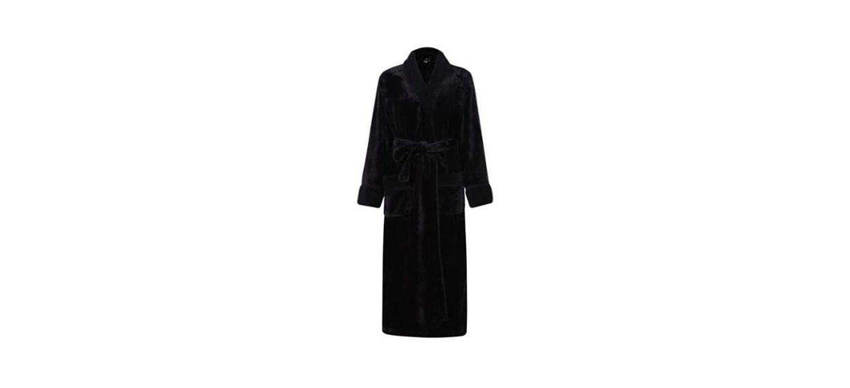 Best Richie House Women’s Plush Soft Warm Fleece Bathrobe