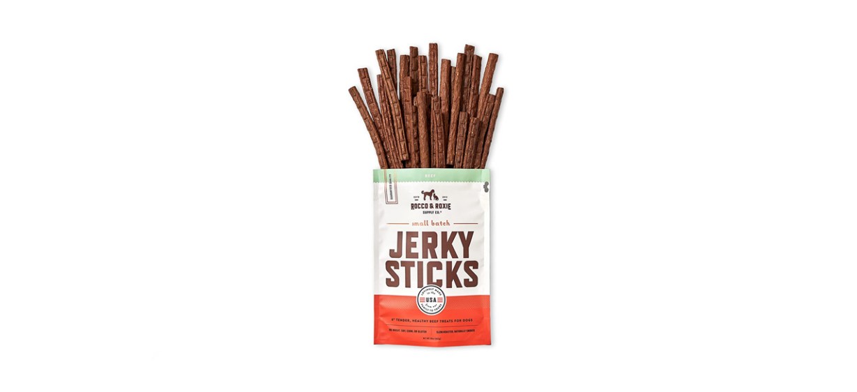 best Rocco &amp; Roxie Supply Co. Beef Jerky