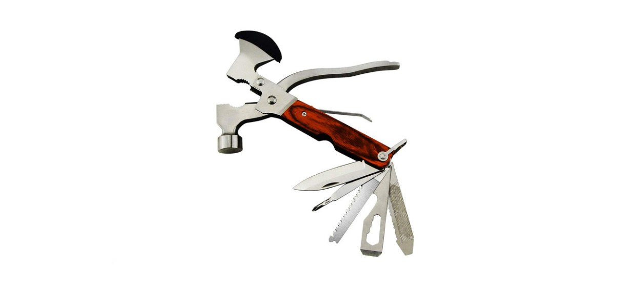Rose Kuli Camping Accessories Hatchet Multitool