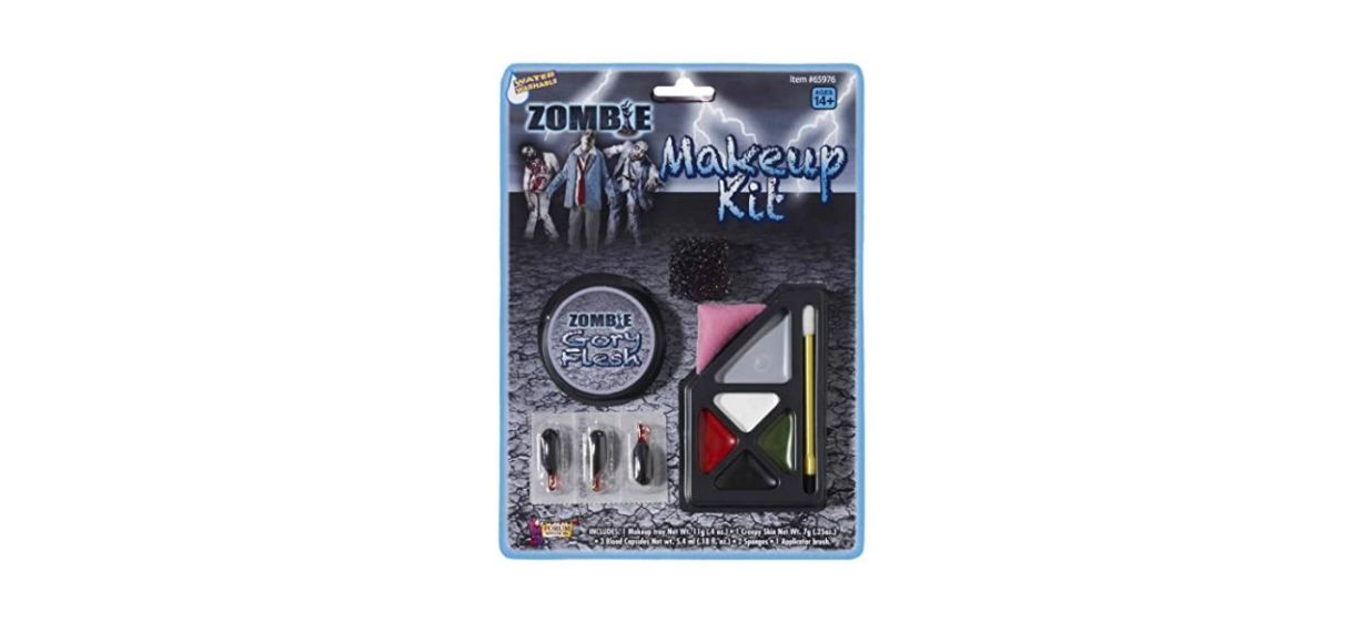 Best Rubie's Costume Zombie Makeup Kit