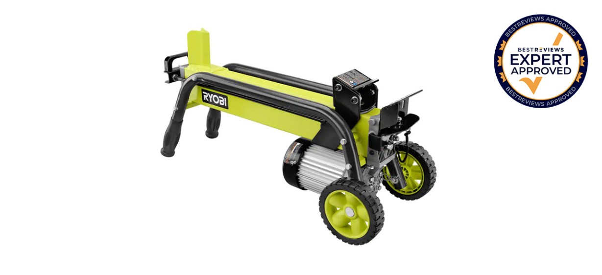 Best Ryobi 5-Ton 15-Amp Electric Log Splitter