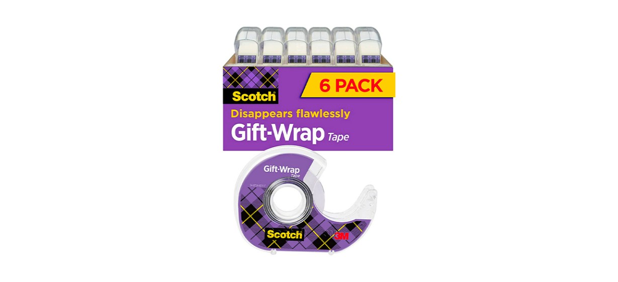 Best Scotch Gift Wrap Tape