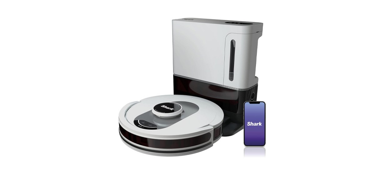 Best Shark AV2511AE AI Robot Vacuum with XL Self-Empty Base