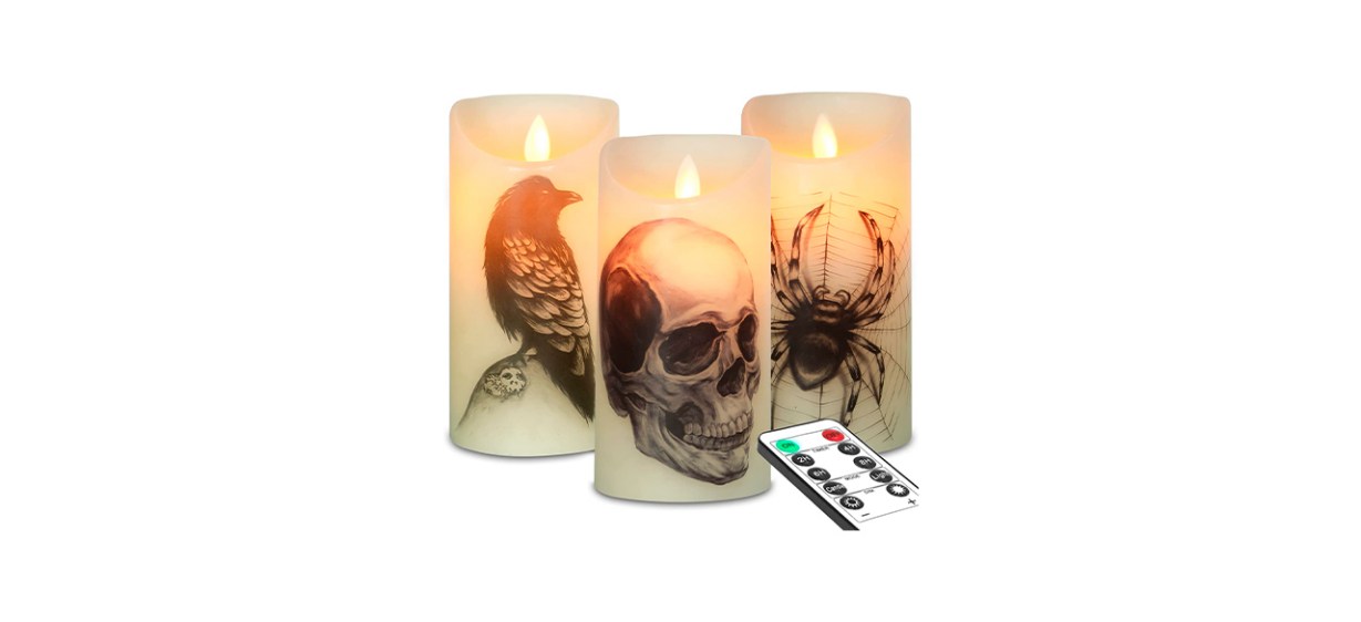 Best Shymery Electronic Halloween Candles