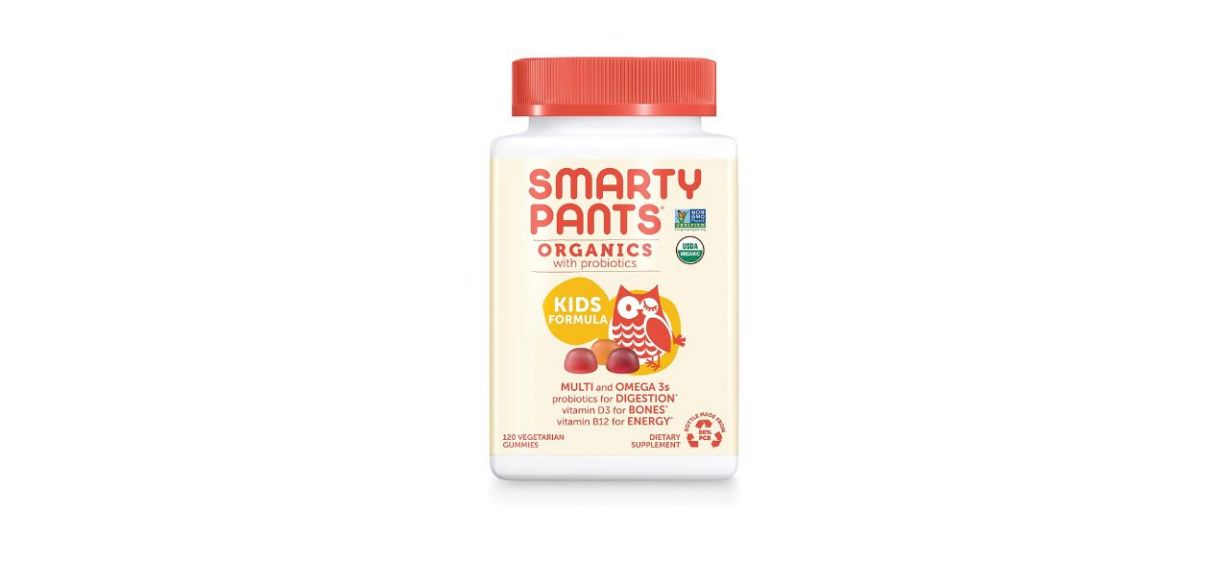 Best SmartyPants Organics Kids Formula