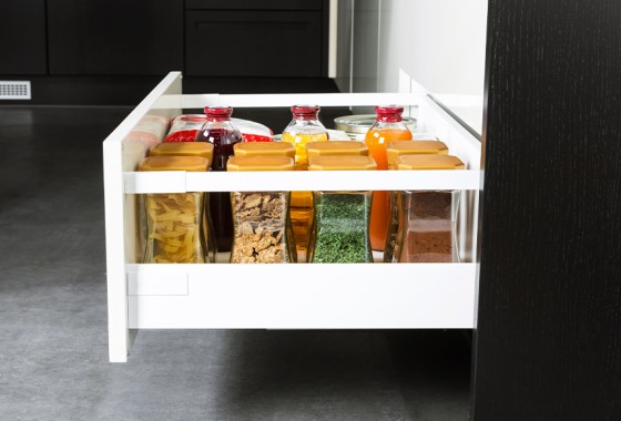 Best spice drawer organizer