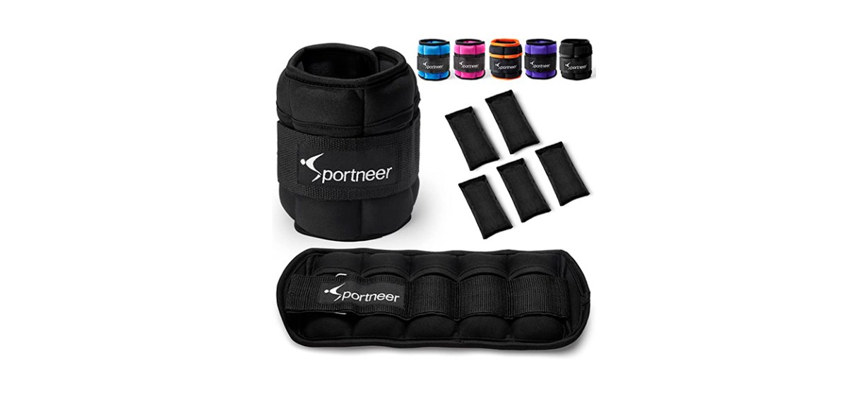 Best Sportneer Adjustable Ankle Weights