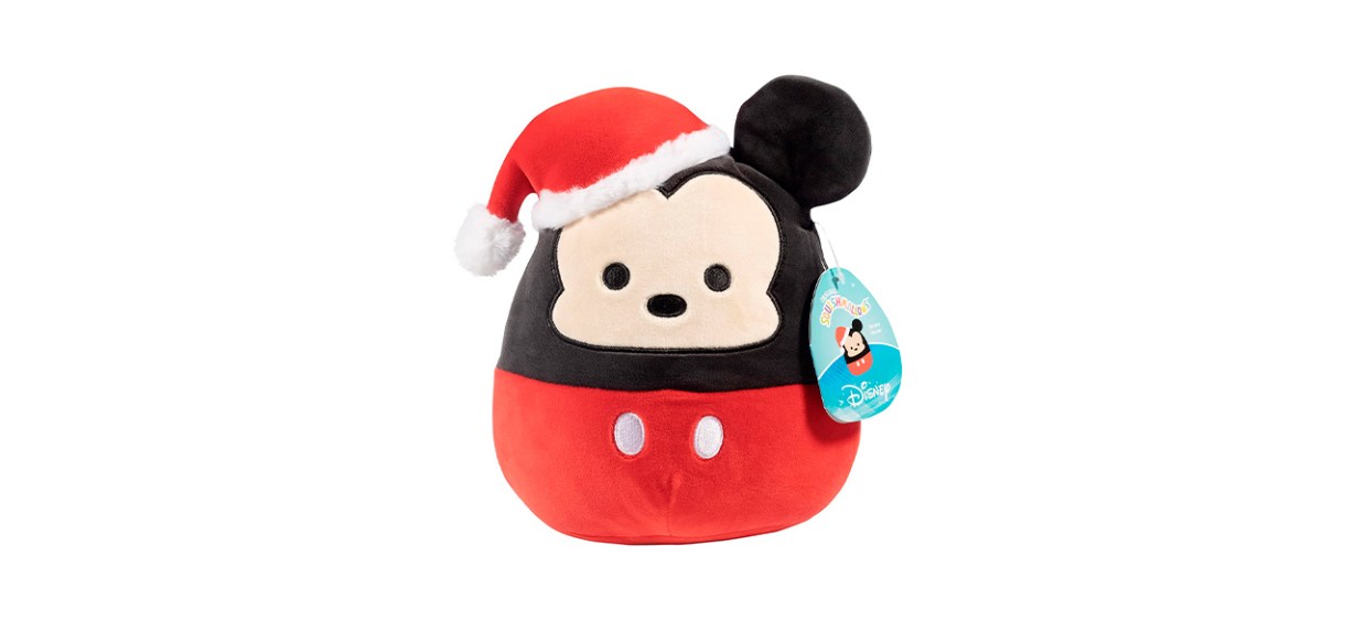 Best Squishmallow Mickey Mouse With Santa Hat