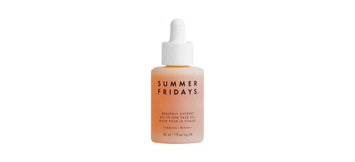 Summer Fridays Heavenly Sixteen All-in-One Face Oil 