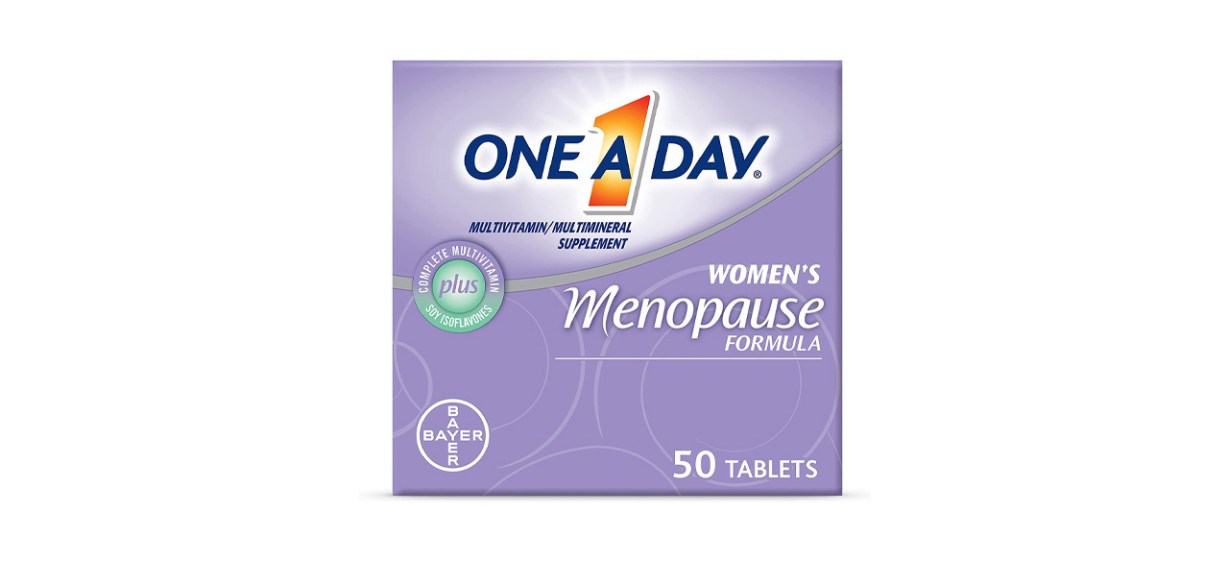 One A Day Women’s Menopause Formula Multivitamin Supplement One A Day Women’s Menopause Formula Multivitamin Supplement