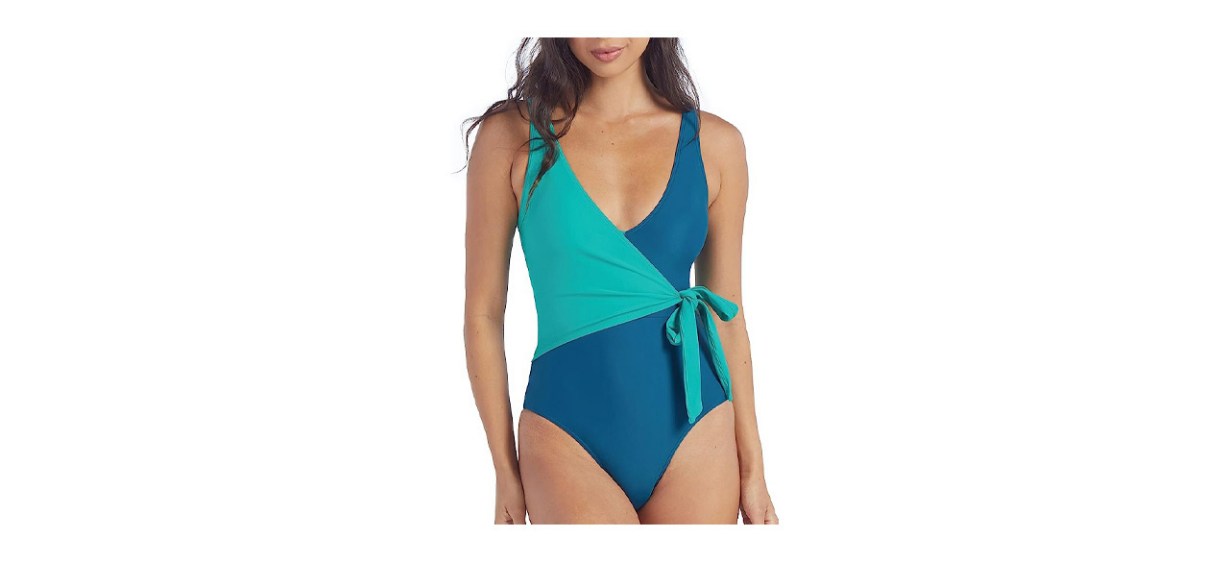 Best Summersalt The Perfect Wrap One-Piece Swimsuit
