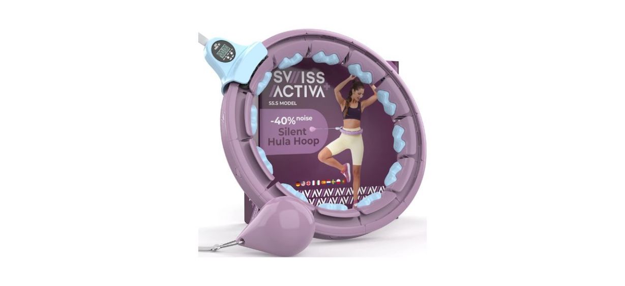 Best Swiss Activa Smart Weighted Hula Hoop