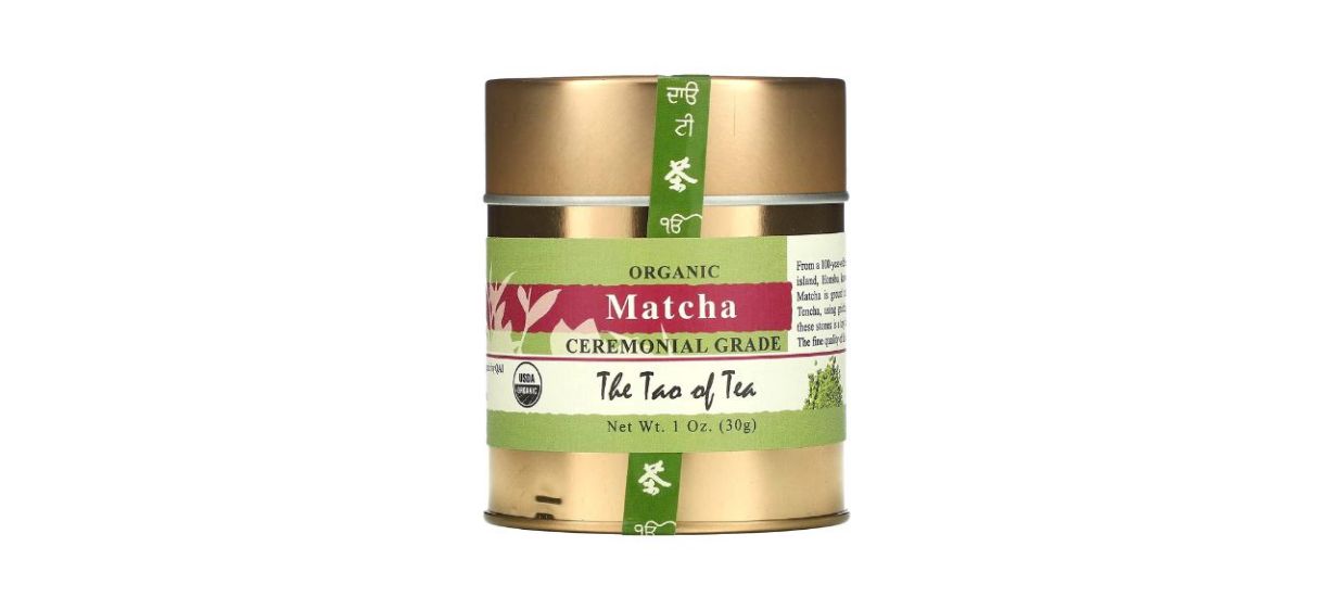 Tao of Tea Organic Matcha