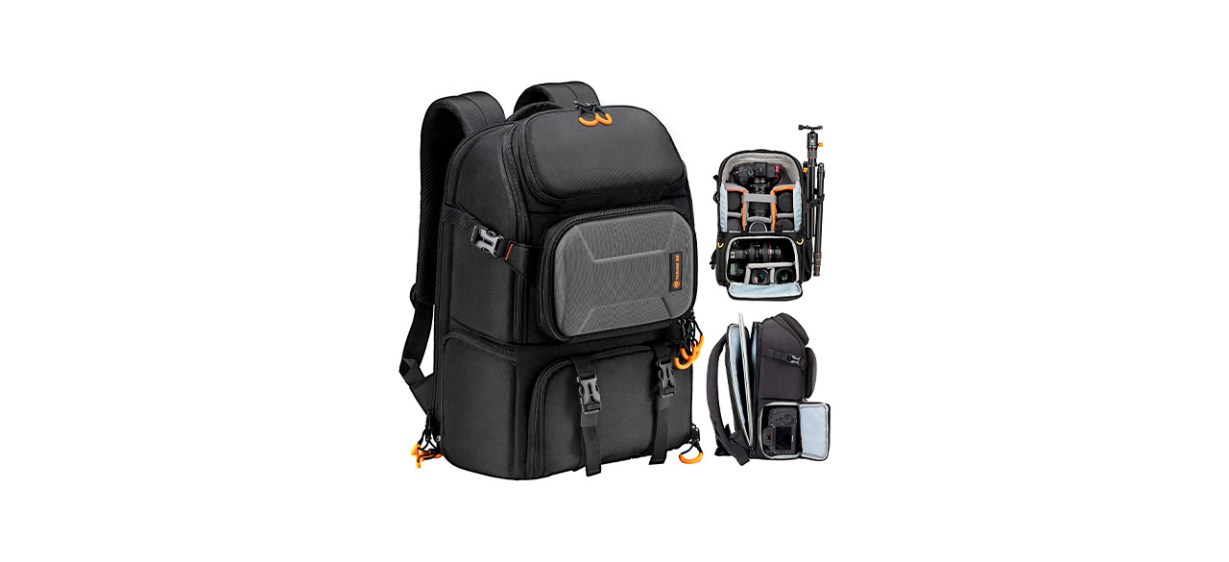 Electronics-Best Tarion Pro Camera Backpack and Large Camera Bag With Laptop Compartment