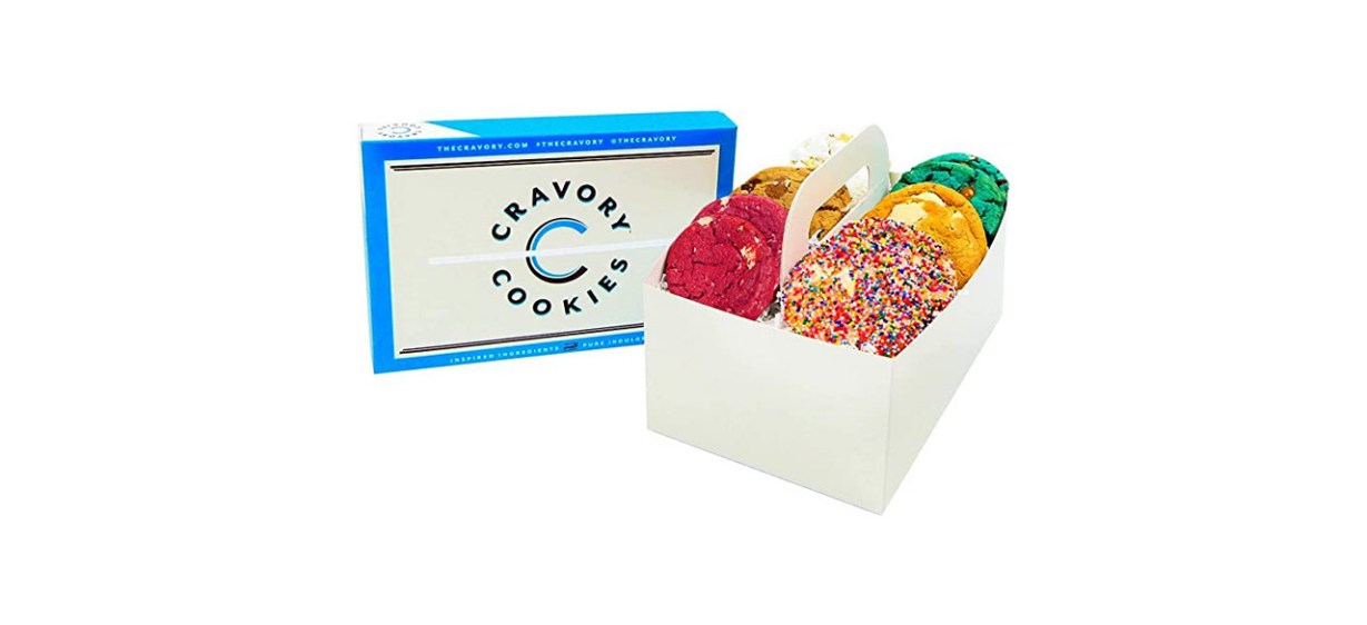Best The Cravory Freshly Baked Cookies