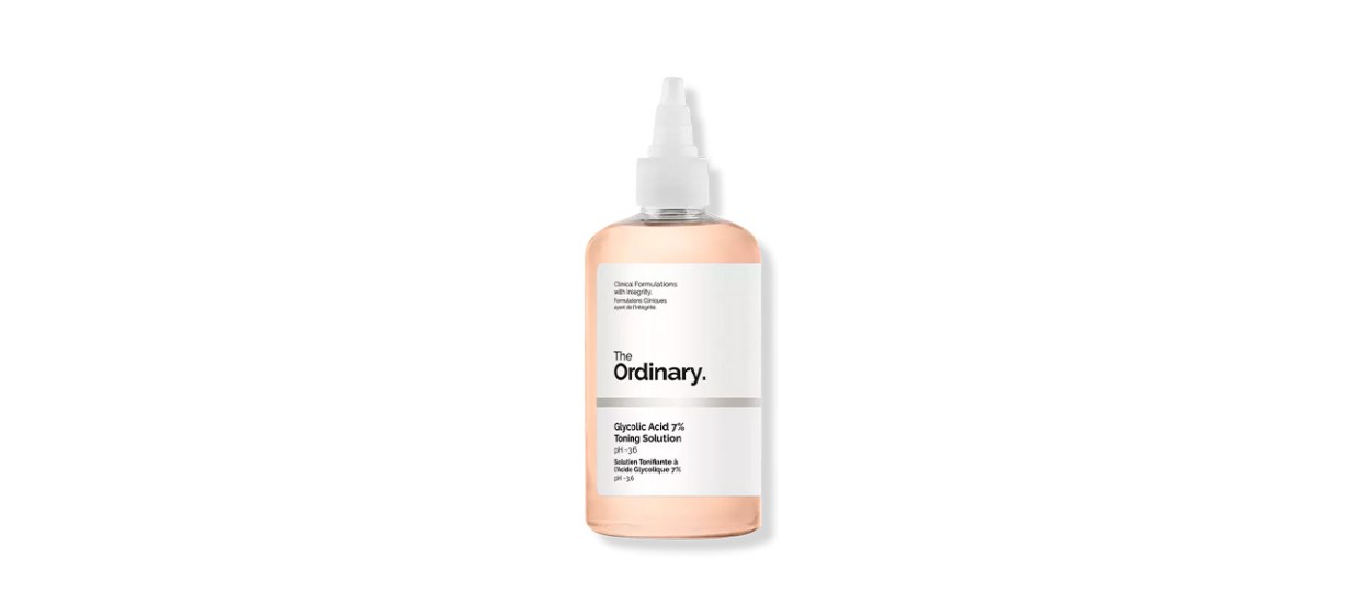 Best The Ordinary Glycolic Acid 7% Exfoliating Toning Solution