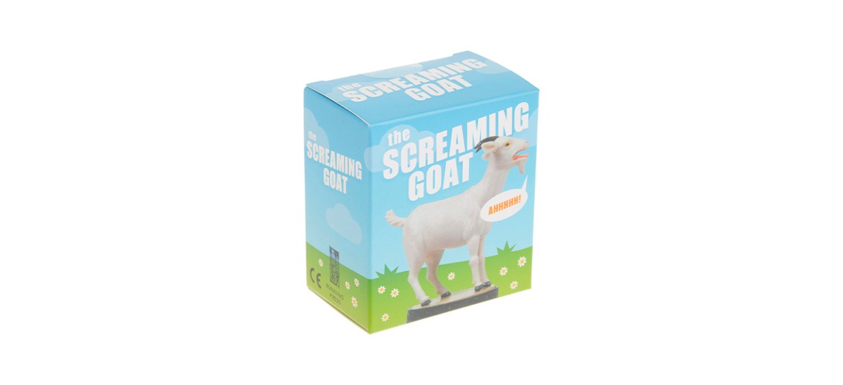Best The Screaming Goat Book And Figure