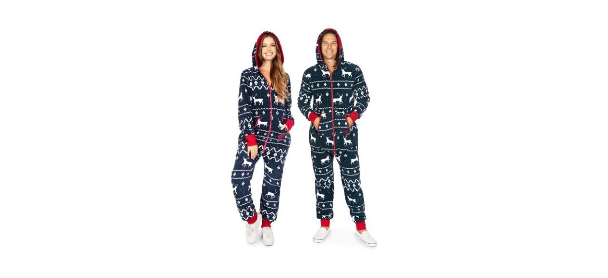 Best Tipsy Elves Christmas Onesies for Adults
