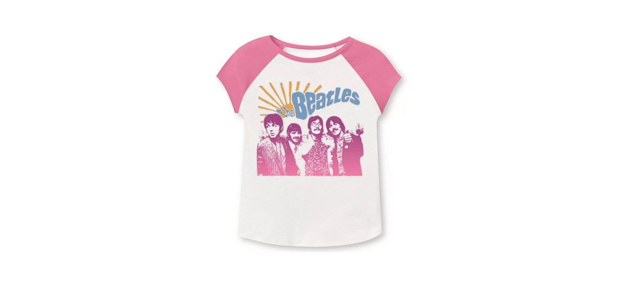 Best Toddler Girl Jumping Beans The Beatles Sun Portrait Graphic Tee 