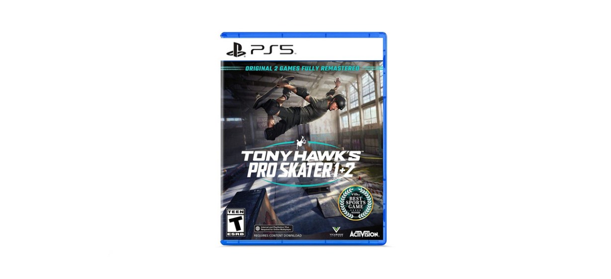 best Tony Hawk Pro Skater 1+2 Standard Edition