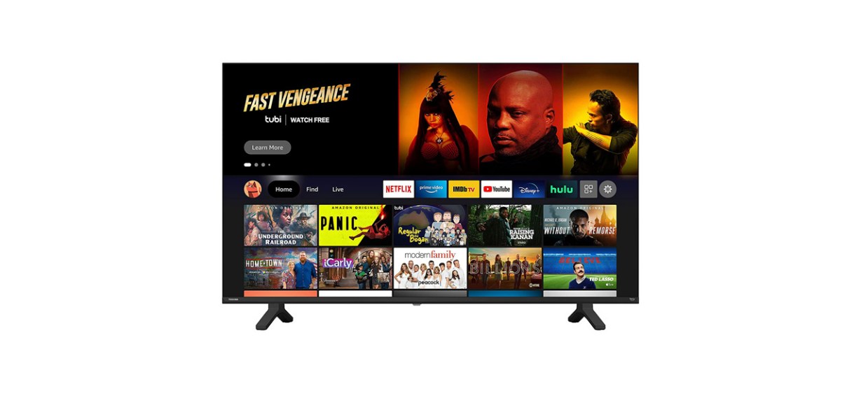 Best Toshiba Class V35 Series Smart TV