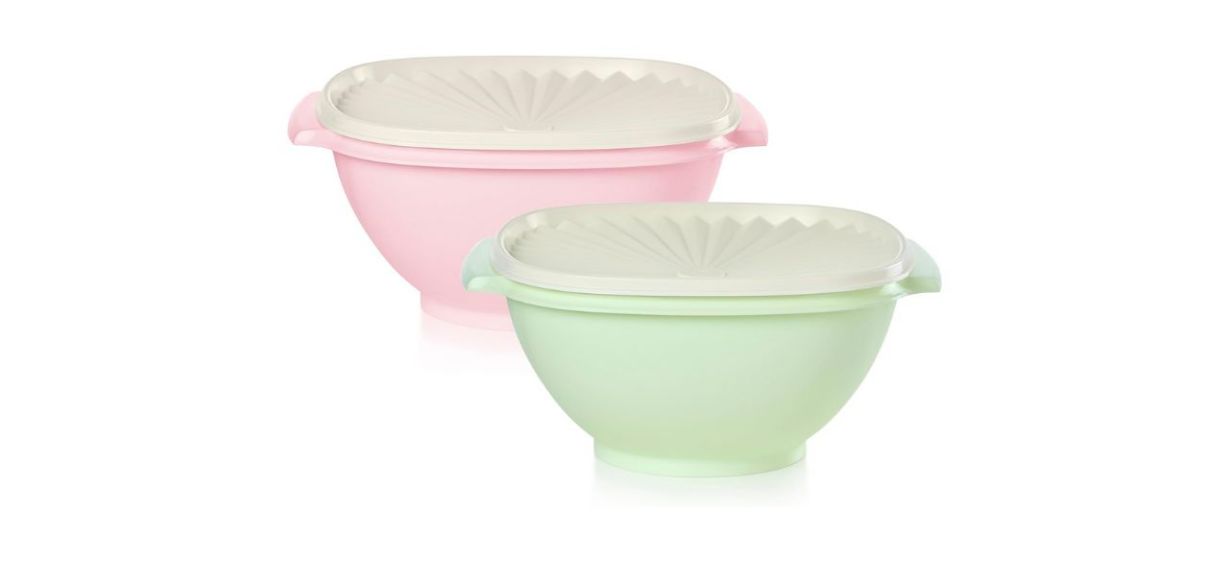 Tupperware tupperware heritage collection 17.25 cup bowl with