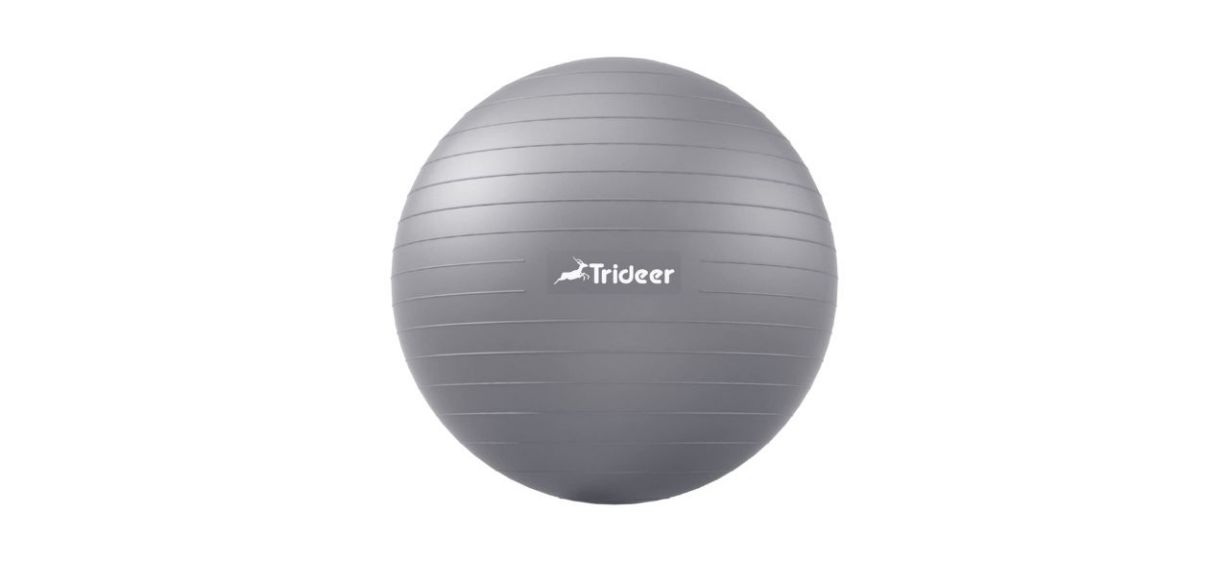 Trideer Extra Thick Yoga &amp; Exercise Ball