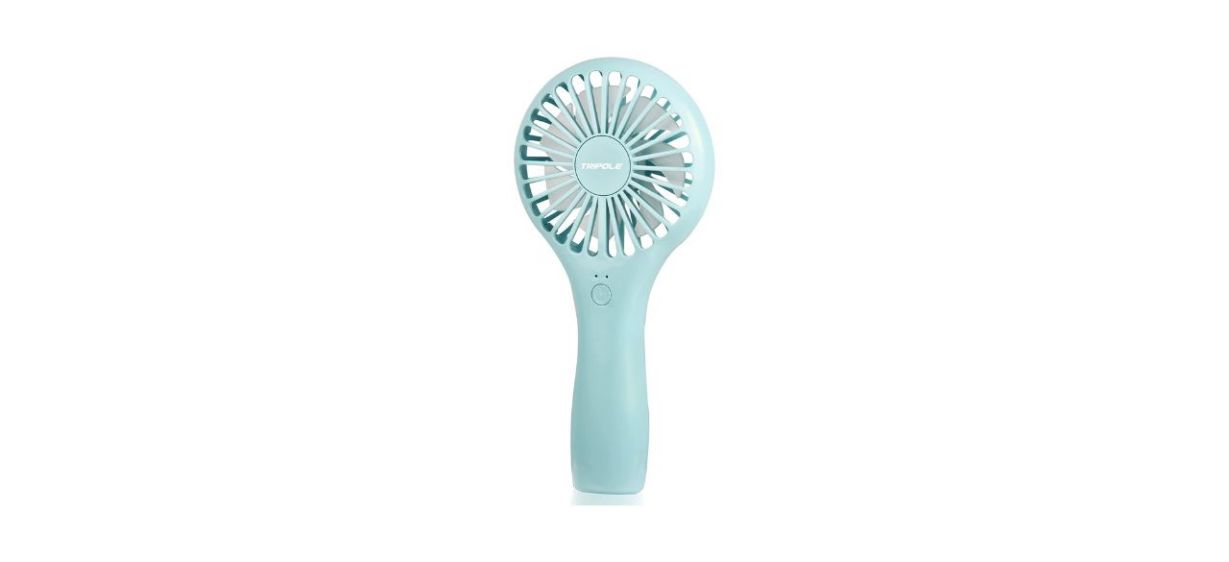 Best TriPole Mini Handheld Fan