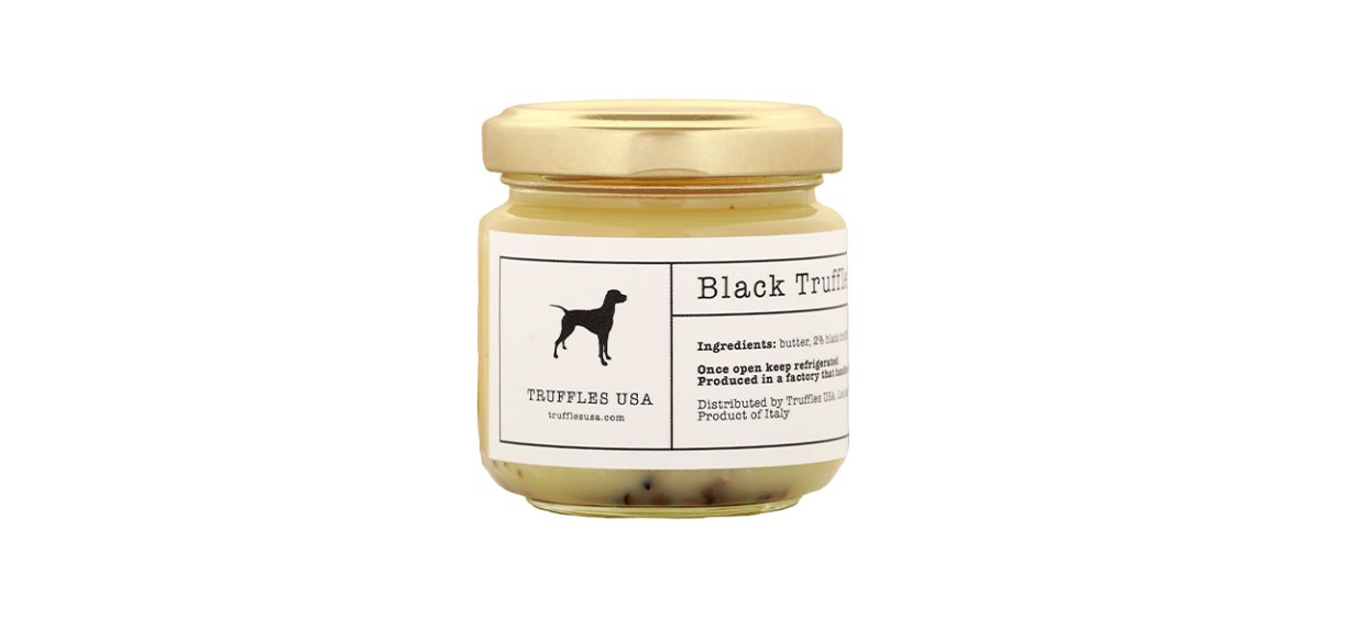 Best Truffles USA Black Truffle Butter