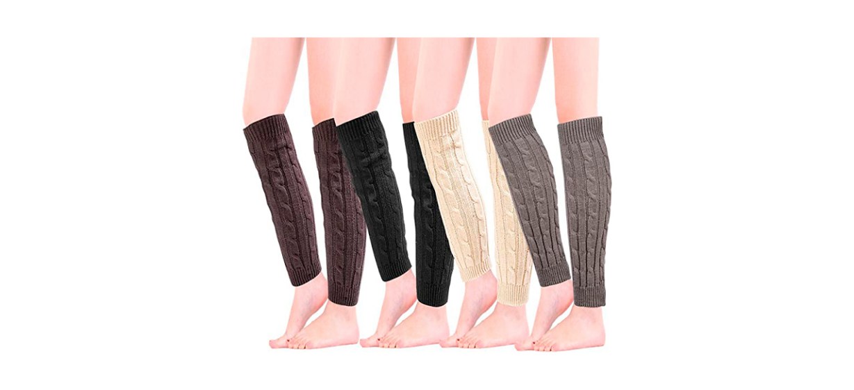 Best Ueerdand Leg Warmers