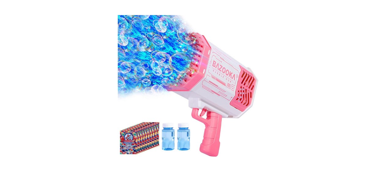 Best Bomoco Bubble Machine Gun Best Bomoco Bubble Machine Gun