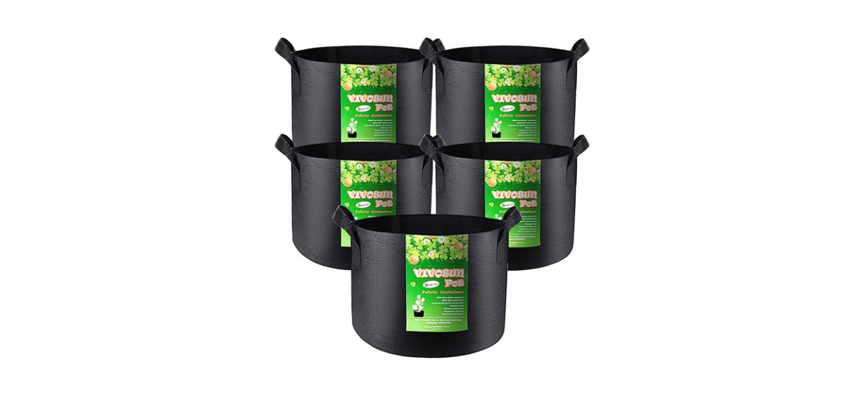 best VIVOSUN Heavy Duty Fabric Pots
