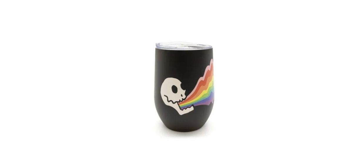 Bianca's Designs Skull Pride Wine Cup
