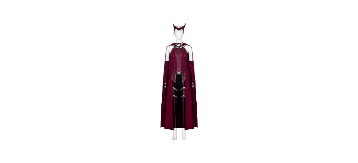 Best Wanda Maximoff Red Clock Costume
