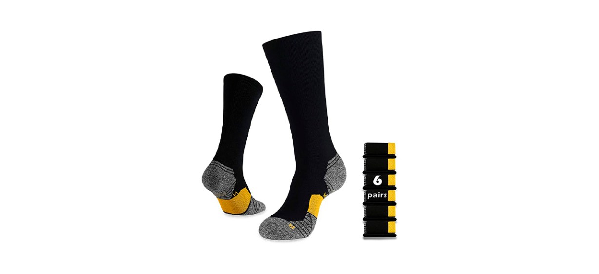 Best Wander Men's Athletic Over-the-Calf Socks