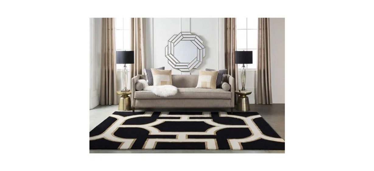 Willa Arlo Ouellette Tencel  Rug