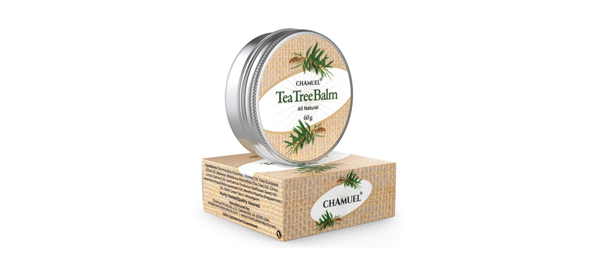 Chamuel Tea Tree Oil Balm