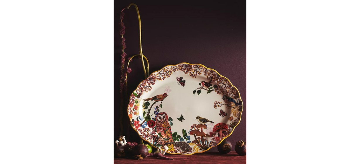 Nathalie Lete Platter