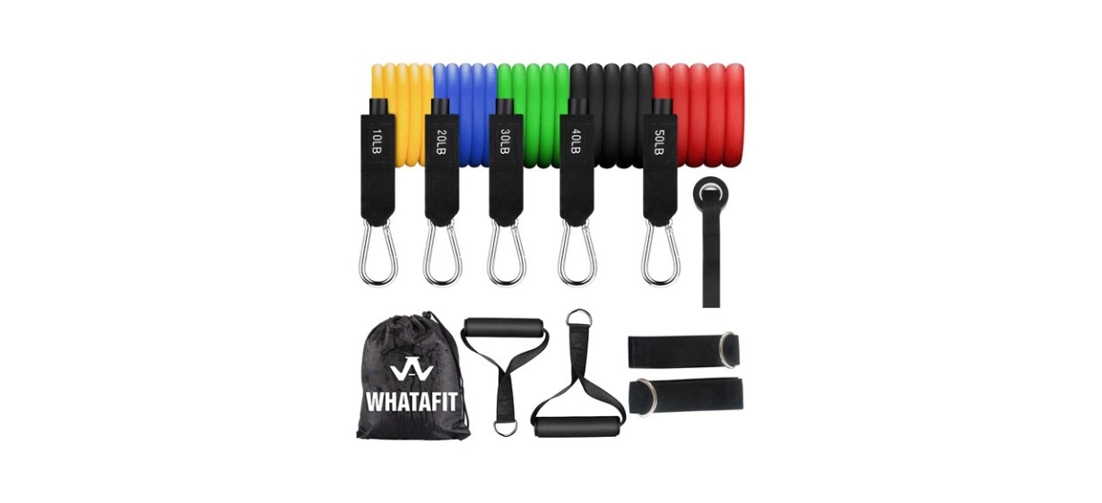 Best Whatafit Resistance Bands Set